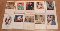 Zestaw 10 książeczek na temat malarzy - Monet, Van Gogh, Matejko i inni