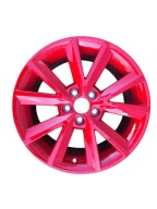 SKODA 5JA601025 7JX16 5X100 ET46 FELGA ALUMINIOWA NOWA ORYGINAŁ