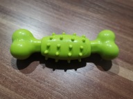 Gryzak dla małego pieska 11 cm zielony