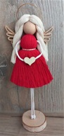 Aniołek handmade - makrama