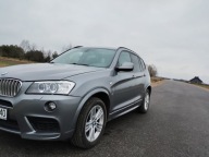 BMW X3 xDrive 20d M Pakiet sport navi xenon LED skóra