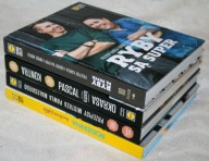 MEGA ZESTAW KSIĄŻEK KUCHENNYCH KUCHNIA LIDLA PASCAL + OKRASA 4 KSIĄŻKI