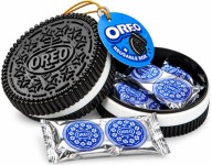 2 x Ciastka Oreo Waniliowe w Pudełkui Bombka na Choinkę Święta Prezent 66g