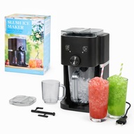 MASZYNA DO KOKTAJLI MROŻONYCH SLUSHY SORBET GRANITA 1,1 L KRUSZARKA DO LODU