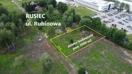 Działka, Rusiec, Nadarzyn, Pruszkowski, 2000 m²