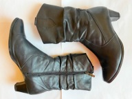 Ocieplane krótkie kozaki