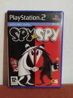Spy vs Spy PS2 3XA Komplet!
