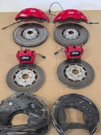 AUDI RS Q8 RSQ8 HAMULCE ZACISKI TARCZE KLOCKI 420MM 370MM JAK NOWE