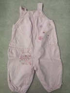 Ogrodniczki dziewczęce 68