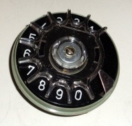 TELKOM RWT - tarcza numerowa - NOWA .