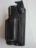 Kabura Safariland US Army skóra czarna 6285 - 77421 prawa Sig P226