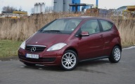 Mercedes-Benz Klasa A GWARANCJA, 2010r, 1.5 Benzyna, Niski przebieg, Swiet