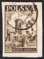 1946 Polska Fi 408b - Zabytki architektury