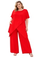 KOMPLET PLUS SIZE OKAZJONALNY KOMUNIA,WESELE 54/56/58