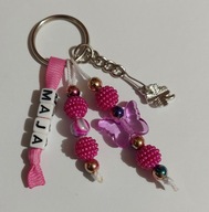 Breloczki do kluczy z imieniem DZIEŃ KOBIET, Pasowanie, Prezent, SZKOŁA