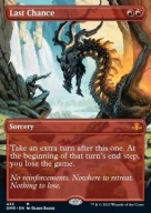 Last Chance (V.2) "XDMR" =stdt= FOIL
