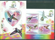 PTAKI-KOLIBER. Mi Bl+ark.A**2017r.