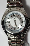 Klasyczny kwarcowy Zegarek męski bransoleta Q&Q Q252-204