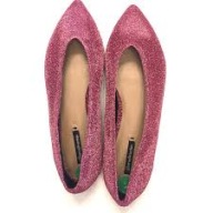 Baleriny Stradivarius brokatowe Rozm. 38 + GRATIS