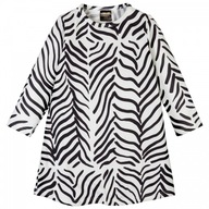 WIMMA, sukienka, wzór zebra