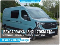 Renault Master BRYGADÓWKA L3H2 170KM AT9 | Pakiet