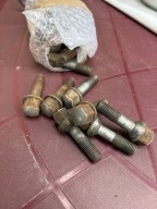 Oryginalne Śruby do alufelg Mercedes Chrom