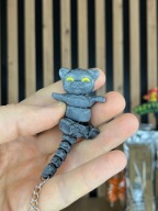 Pantera Pira TOTI breloki PRZYTUŁAPKI