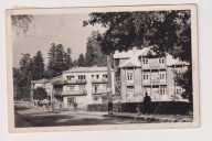 Iwonicz ulica Zdrojowa 1959r. Mały format l804