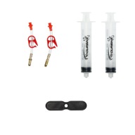 Zestaw do odpowietrzania hamulców hydraulicznych FORMULA