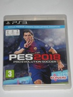 PES 2018 PES2018 PRO EVOLUTION SOCCER 2018 PS3 bdb