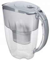Dzbanek filtrujący Aquaphor Jasper 2,8 l srebrny/szary