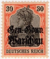 Fi ON 14b**, Okupacja Niemiecka, Gen.-Gouv./Warschau, gwar. Walocha