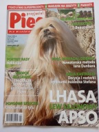 Przyjaciel Pies nr 9 2010 Lhasa apso + plakaty Lhasa apso i Beauceron