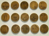 Seria Jasnogórska 15 medali z brązu medale PTAiN w Częstochowie