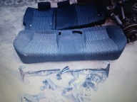 Yaris III 11-20 5D przekladka VAN kanapa pasy mocowania sruby