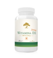 WITAMINA D3 JUNIOR 800 IU 20 µg smak pomarańczowy 120 tabletek do ssania