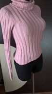 Sweter damski, golf młodzieżowy -rozmiar 38/40