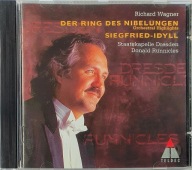 Wagner Der Ring Des Nibelungen Orchestral Highlights EX Germany CD Irl