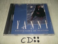 YANNI Reflections Of Passion + poligrafia książeczka - CD