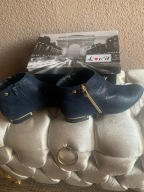 Jenny Fairy botki granatowe 38, buty