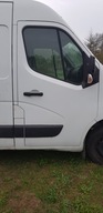 DZRWI PRZEDNIE PRAWE RENAULT MASTER III BIAŁE KOMPLETNE