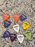 KOSTKI DO GITARY KOSTKA GITARA IBANEZ GIBSON FENDER YAMAHA DUŻY ZESTAW