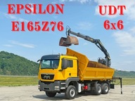 MAN TGS 33.480 * WYWROTKA 5,10 m * EPSILON E165Z76 * 6x6