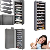 SZAFA MATERIAŁOWA SKŁADANA TEKSTYLNA NA BUTY OBUWIE WIELOFUNKCYJNA