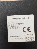 mini projektor DLP 4K P90-2