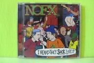 I Heard They Suck Live!! NOFX CD