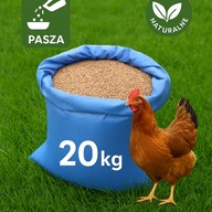 PSZENICA ZIARNO 20kg 2025r pasza dla drobiu, gołębi i zwierząt hodowlanych