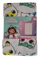 Prześcieradło bawełna KOCI DOMEK GABI 90x200 nowe