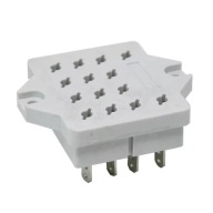 Podstawka gniazdo GOP14 przekaźnika R-15 250 V 10 A lutowane 2 szt 12-3-5