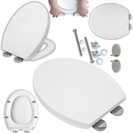 DESKA SEDESOWA WOLNOOPADAJĄCA WC WYPINANA KLOZETOWA POKRYWA UNIWERSALNA